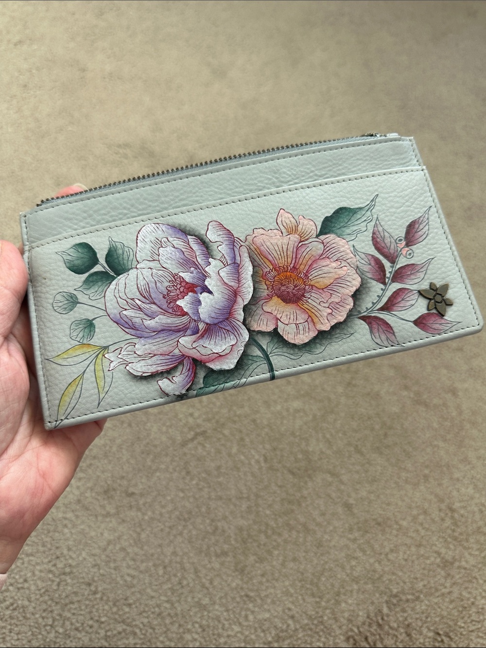 Anuschka wristlet - Picture 6 of 7